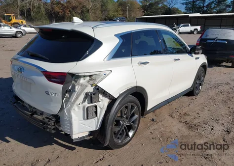 2019 Infiniti Qx50 Essential from USA, damaged, VIN 3PCAJ5M36KF100837